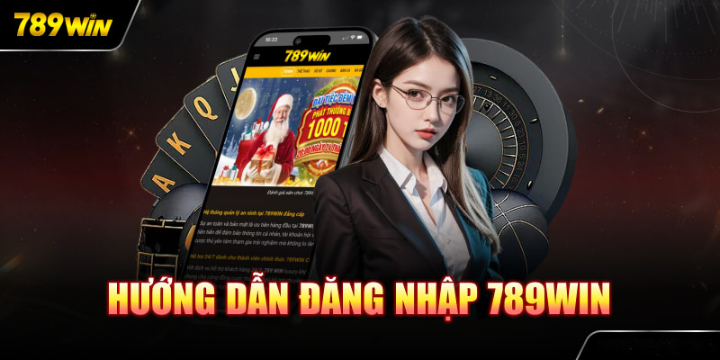 cách đăng nhập 789win trên máy tính