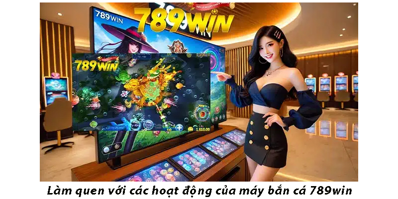 Làm Quen Với Hoạt Động Của Máy Bắn Cá 789WIN